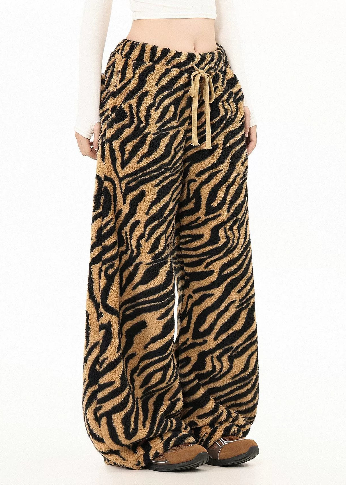 Dylis Tiger Print Pants