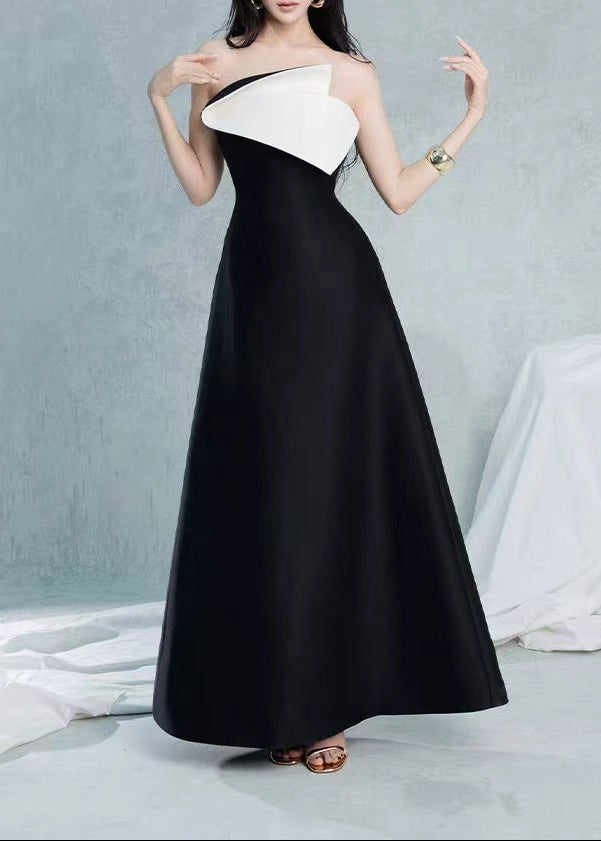 Cauan Strapless Maxi Dress