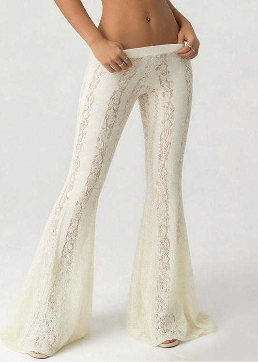 Hampus Knit Bootcut Pants