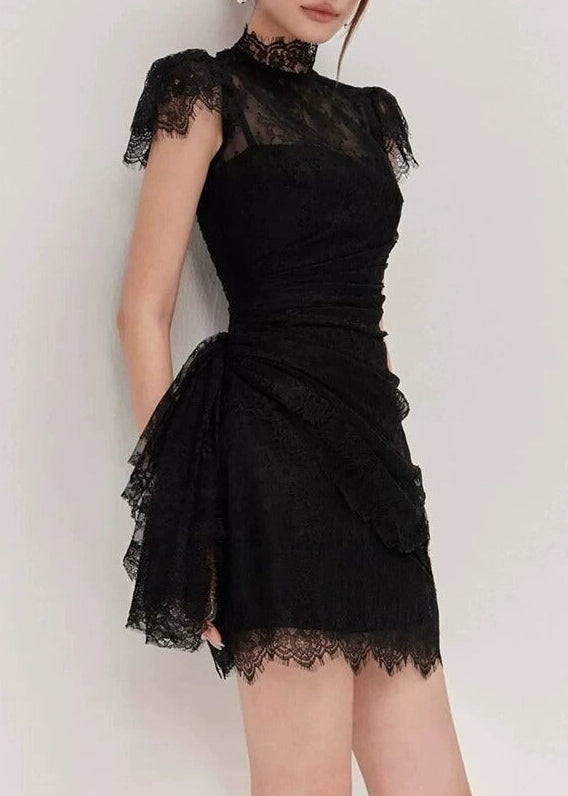Fito Ruch Lace Mini Dress
