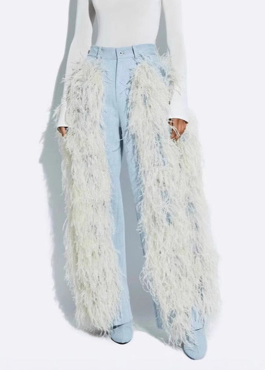 Epaphus Feather Deconstruct Jeans