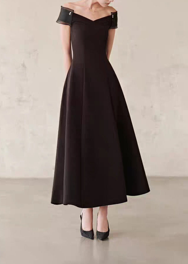 Haoua Off Shoulder Maxi Dress