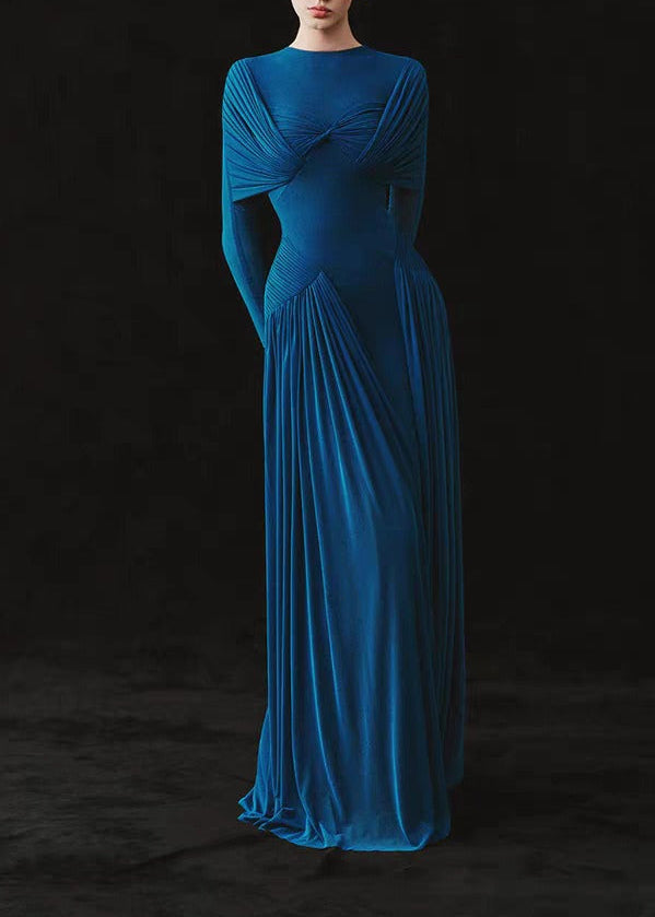 Rory Twist Ruch Maxi Dress