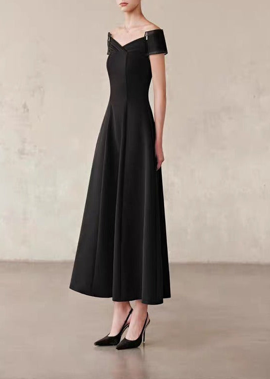 Haoua Off Shoulder Maxi Dress