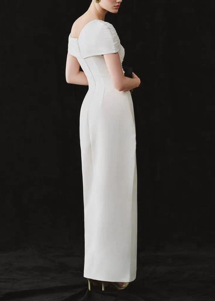 Kaira One Shoulder Split Maxi Dress