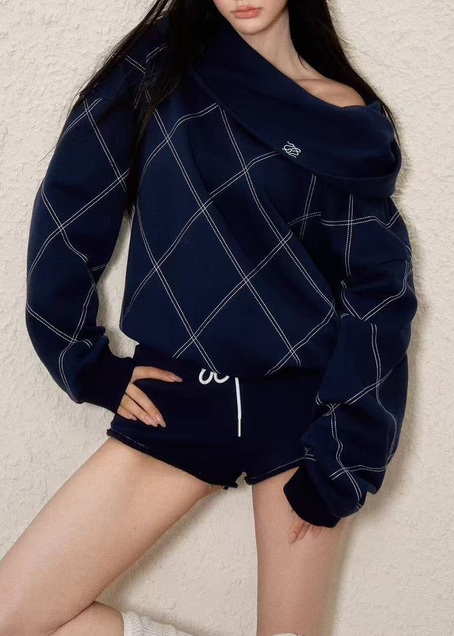 Feodosiy One Shoulder Shorts Set