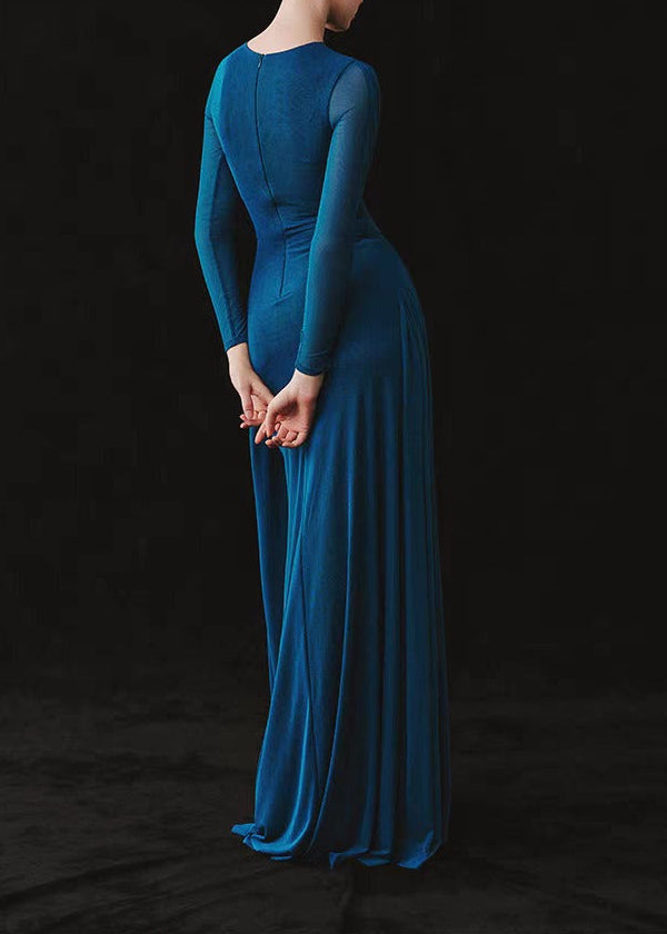Rory Twist Ruch Maxi Dress