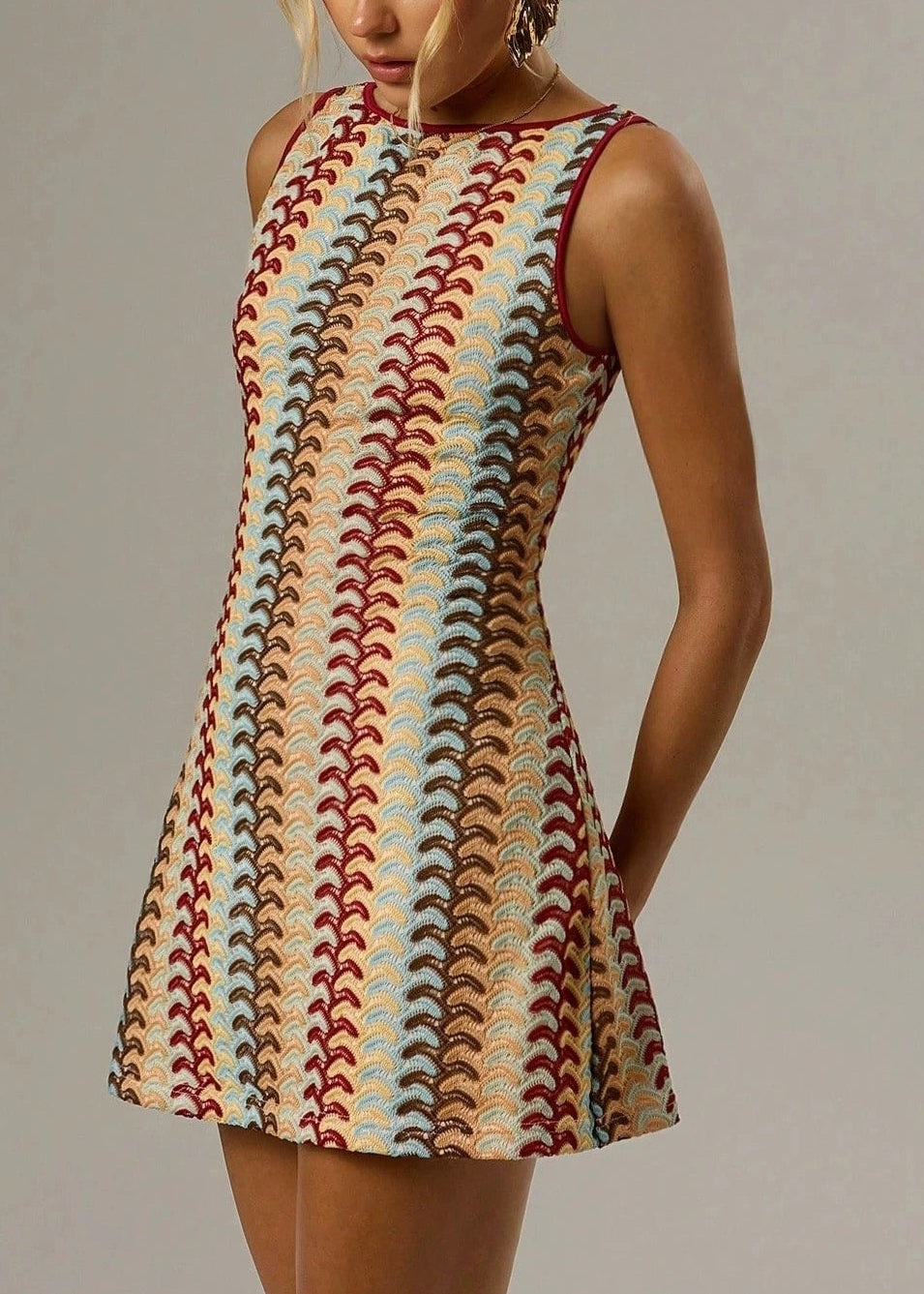 Kalama Sleeveless Mini Dress