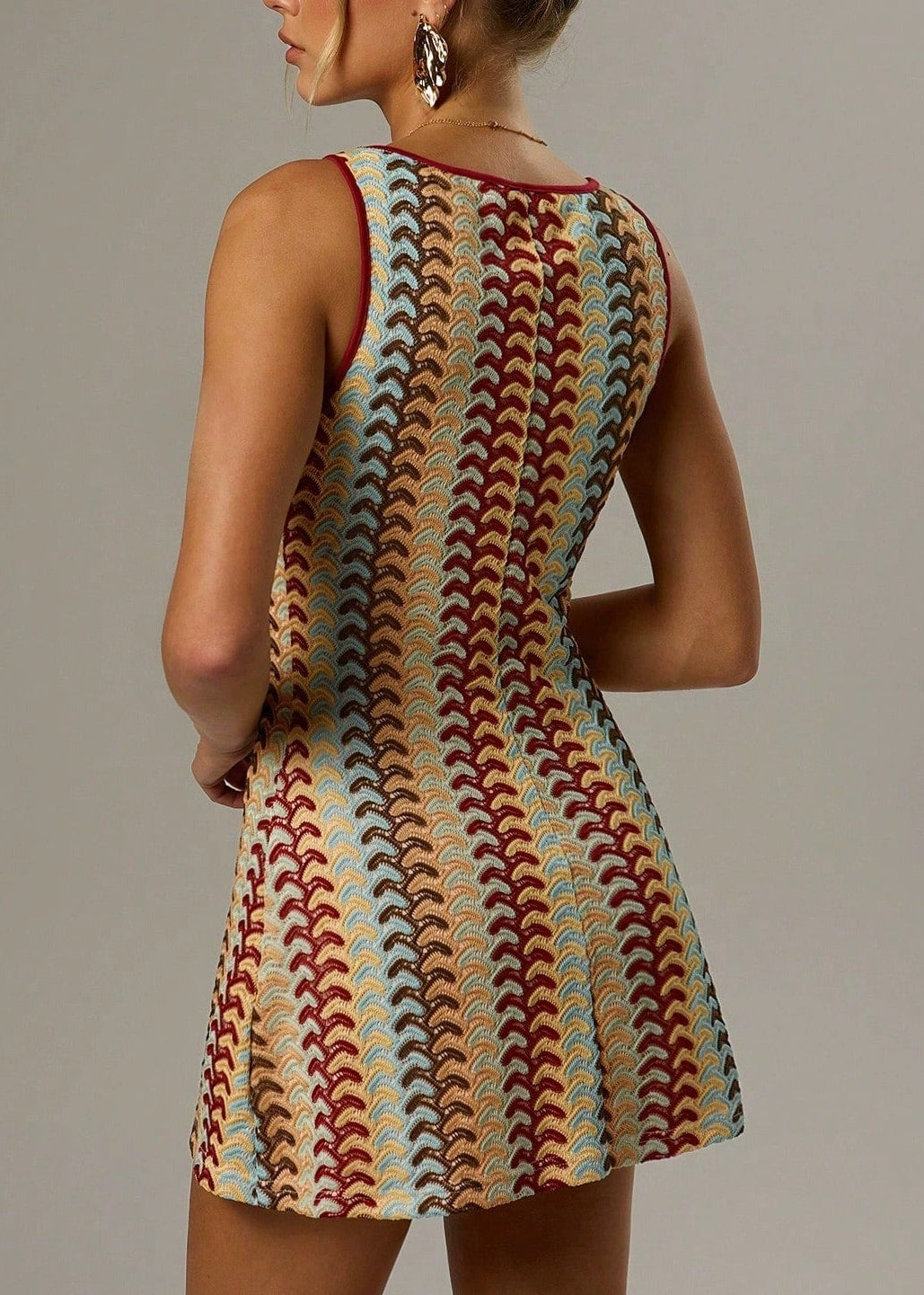 Kalama Sleeveless Mini Dress