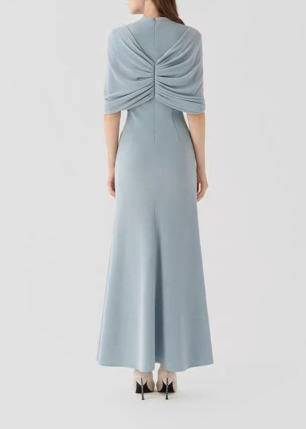 Jaakkima Shawl Twist Maxi Dress