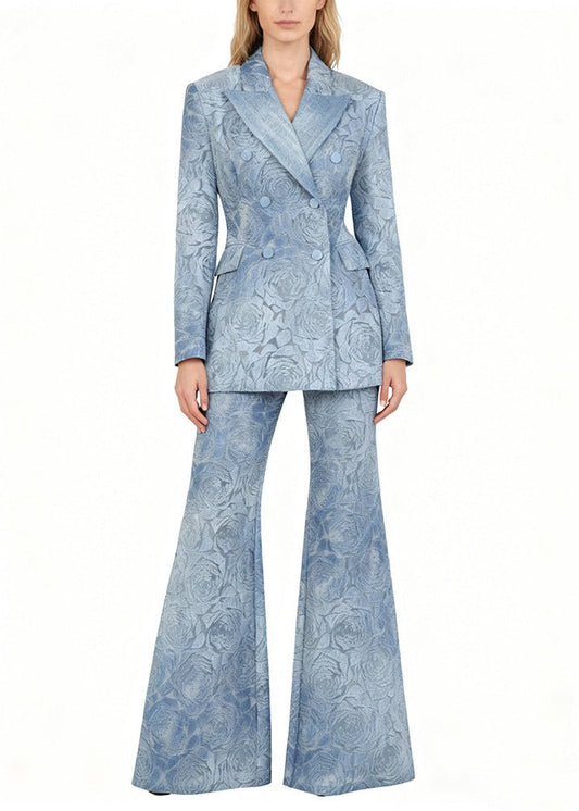 Estrella Floral Pants Set