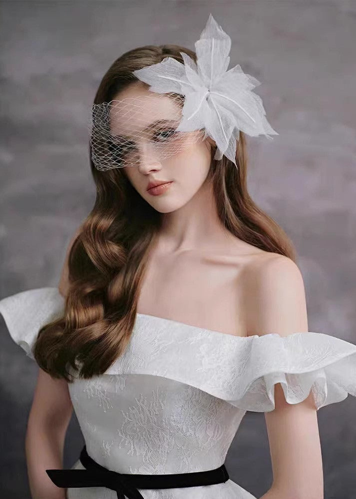Fridolin Ruffle Lace Skirt Set
