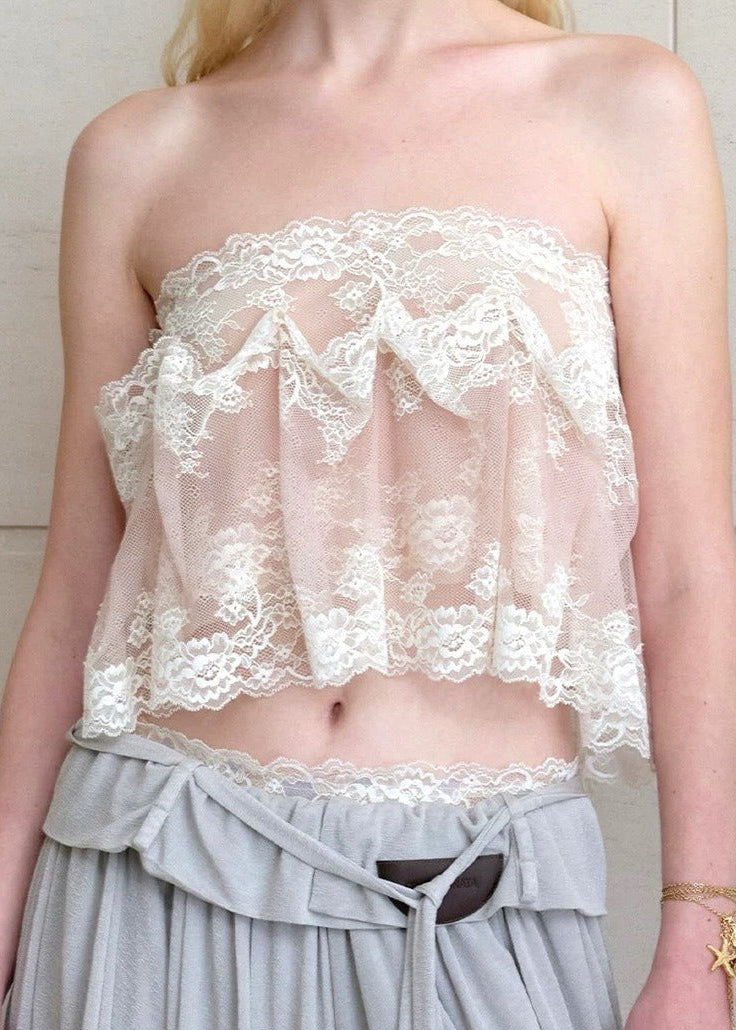 Giovana Ruch Lace Top