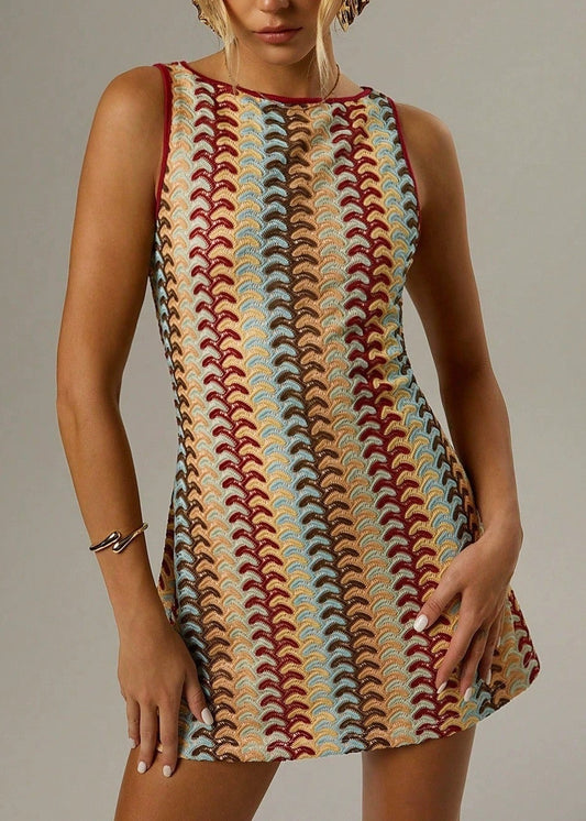 Kalama Sleeveless Mini Dress
