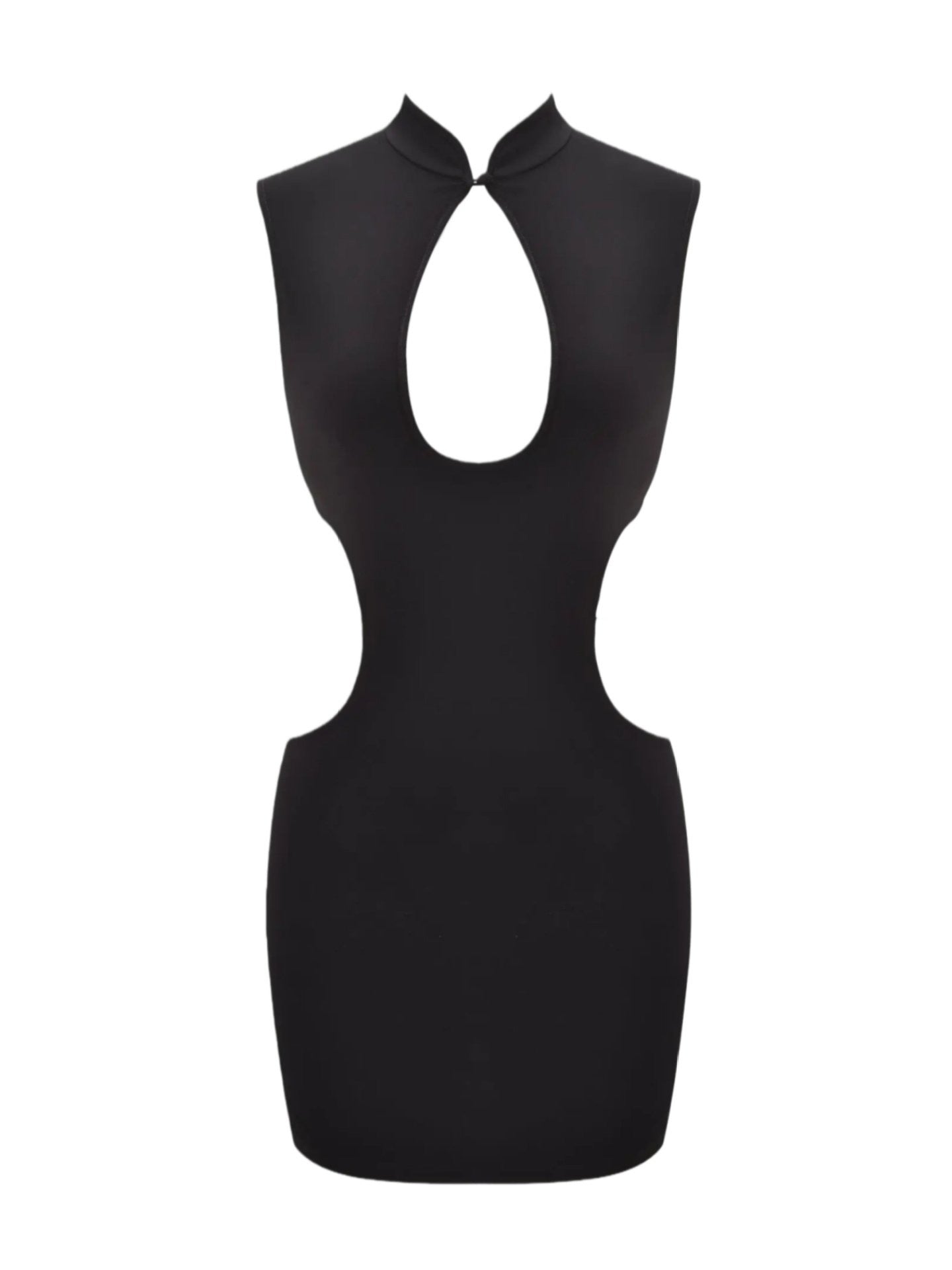 Ichiro Backless Cutout Mini Dress