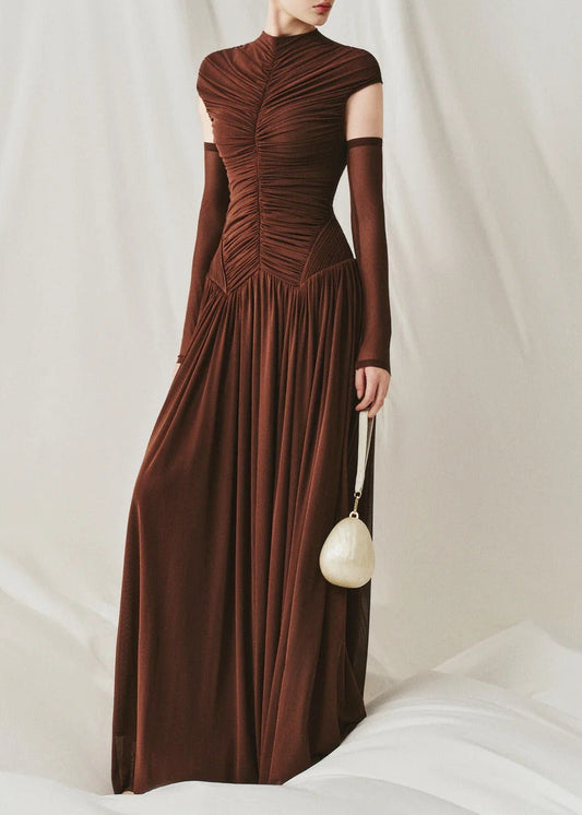 Jaanai Ruch Maxi Dress