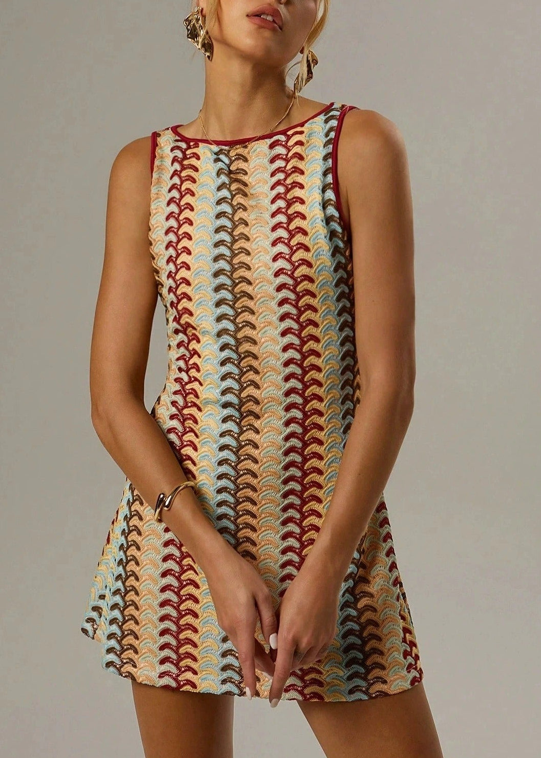 Kalama Sleeveless Mini Dress
