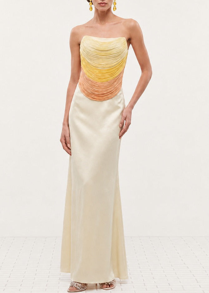Fawzia Fringe Skirt Set