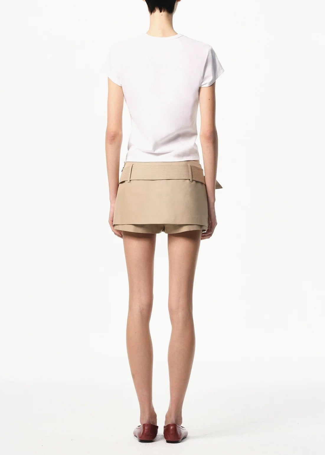 Fife Belt Mini Skirt