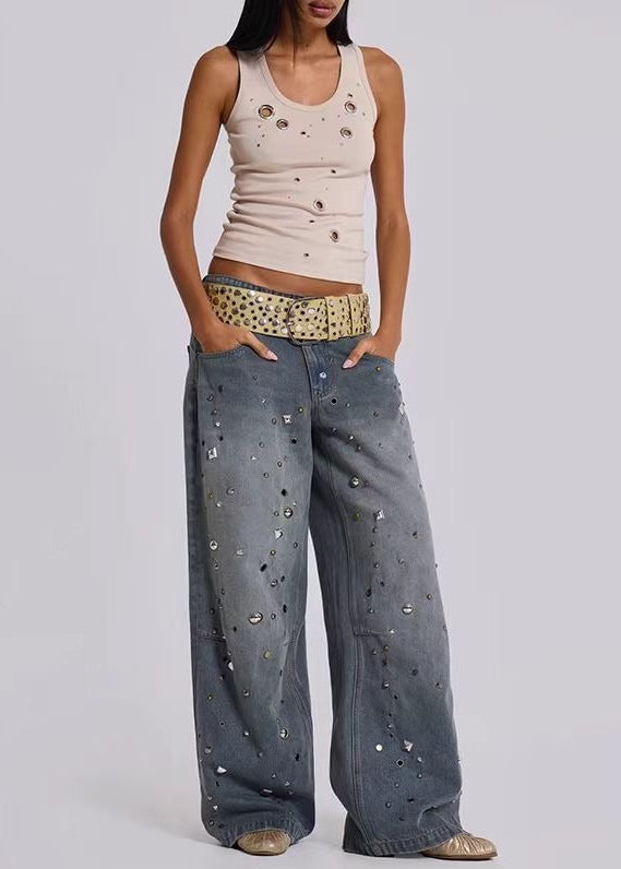Kalida Eyelet Tank Top