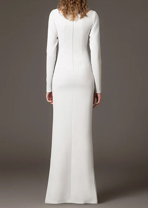 Epiktesis Embellished Split Maxi Dress