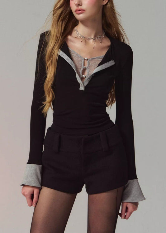 Felisa Deconstruct Lace Top