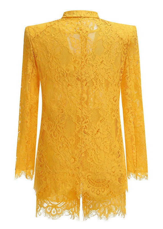 Iessai Lace Shorts Set