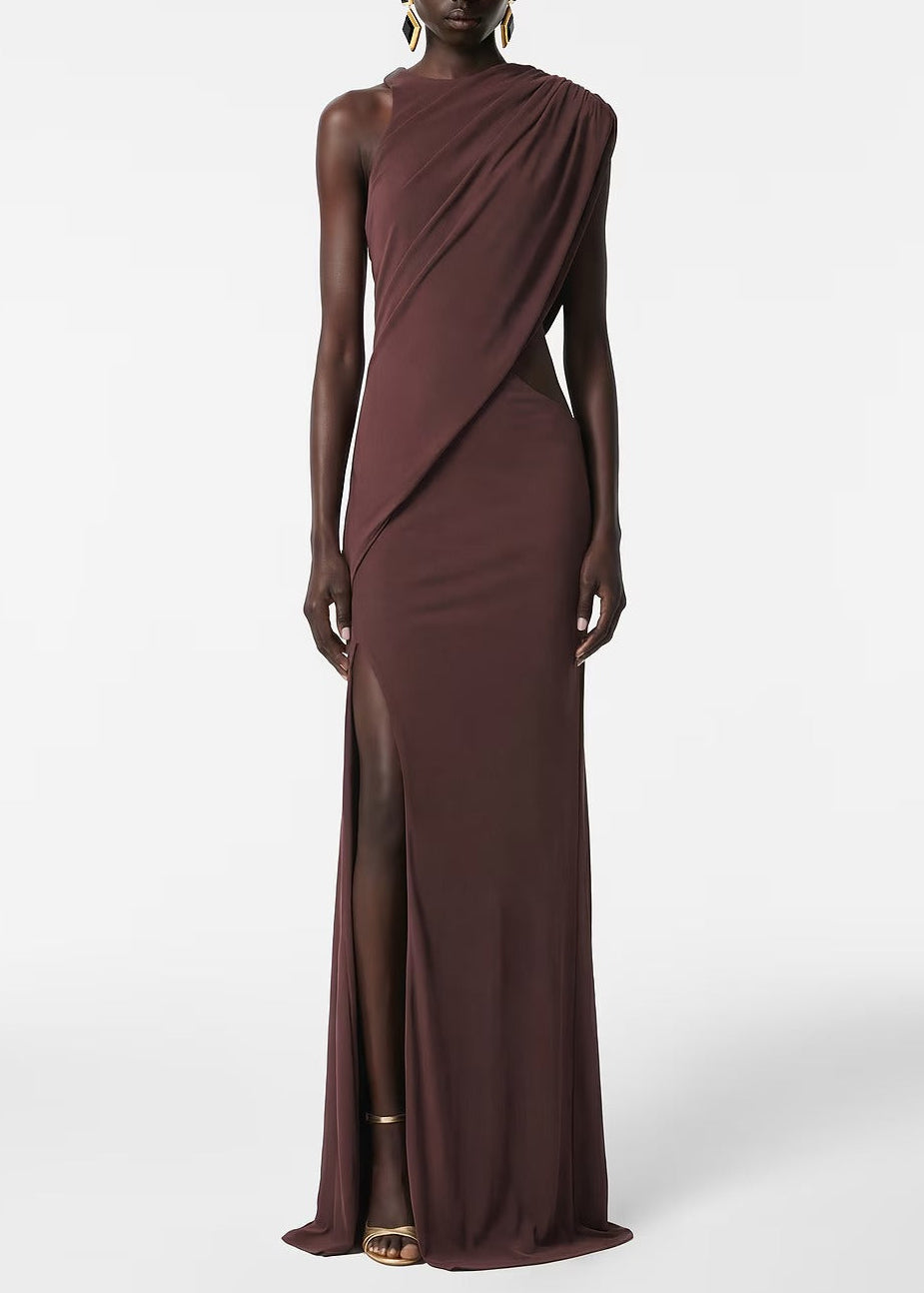 Jayce Sleeveless Cutout Maxi Dress