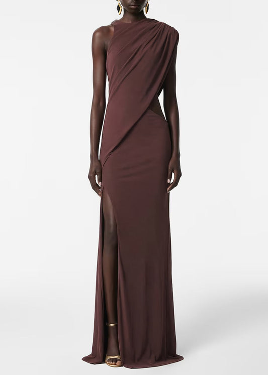 Jayce Sleeveless Cutout Maxi Dress