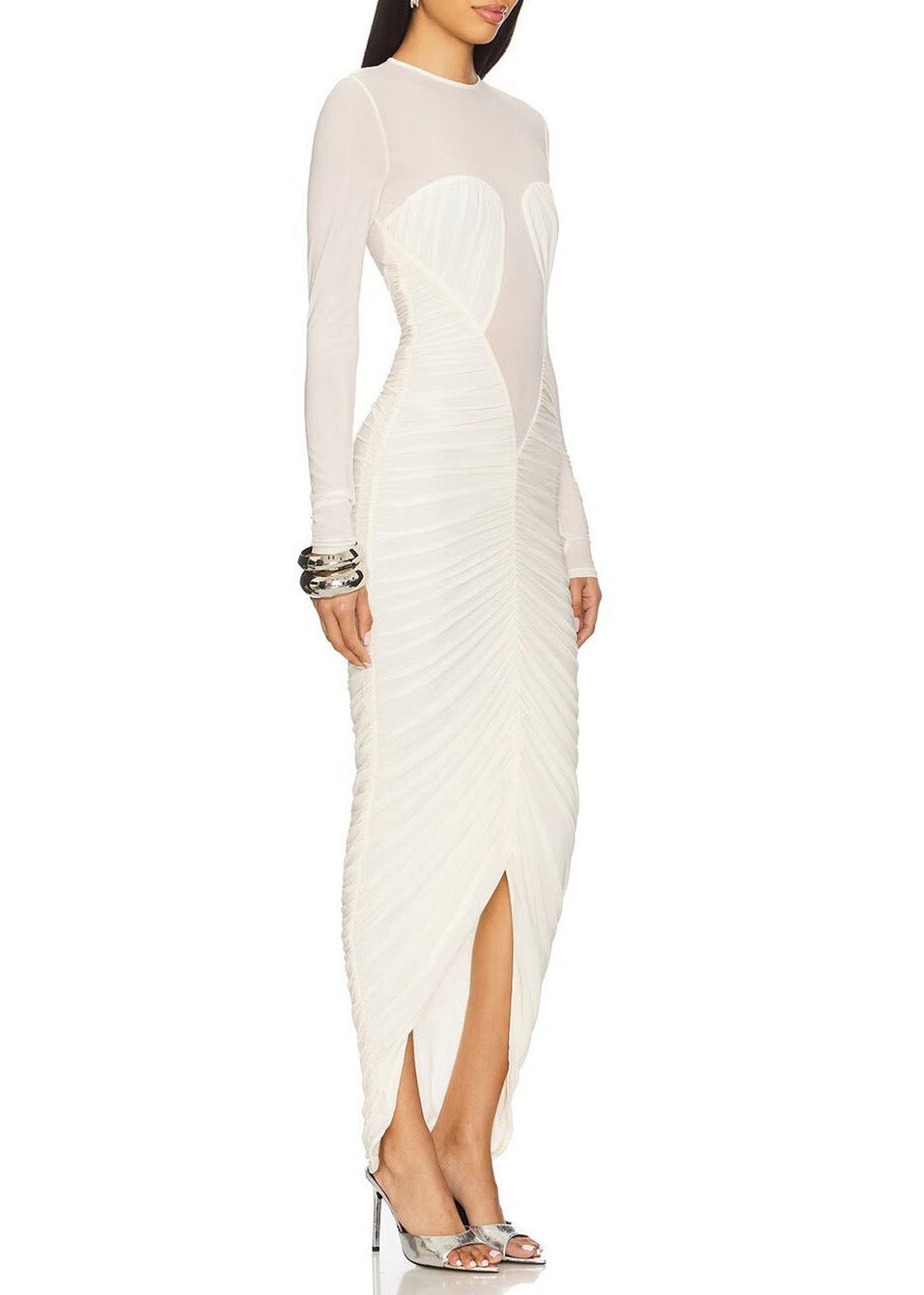 Giovannetta Ruch Mermaid Maxi Dress