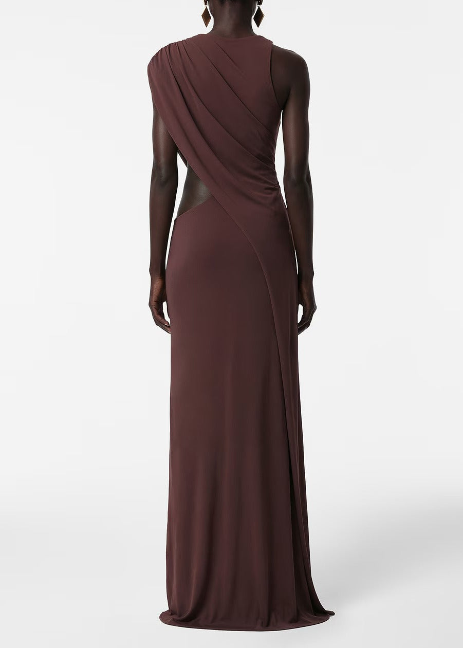 Jayce Sleeveless Cutout Maxi Dress