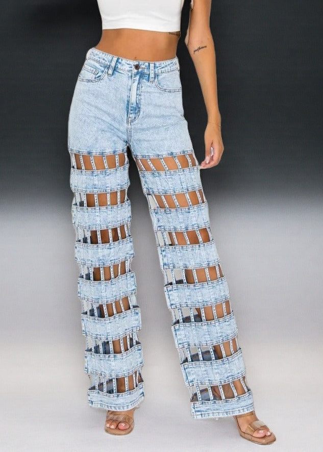 Friederike Cutout Jeans