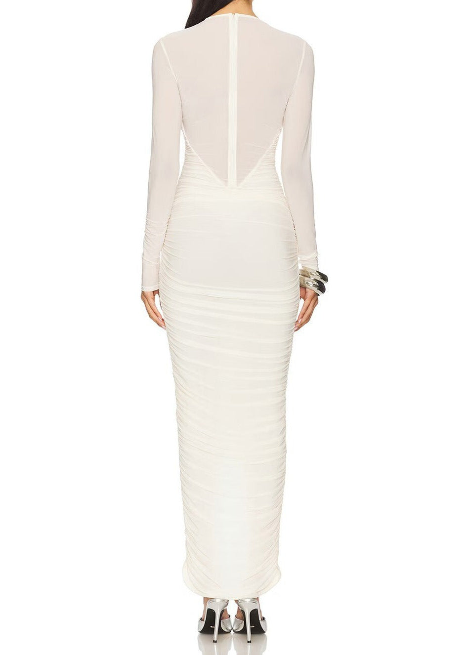 Giovannetta Ruch Mermaid Maxi Dress