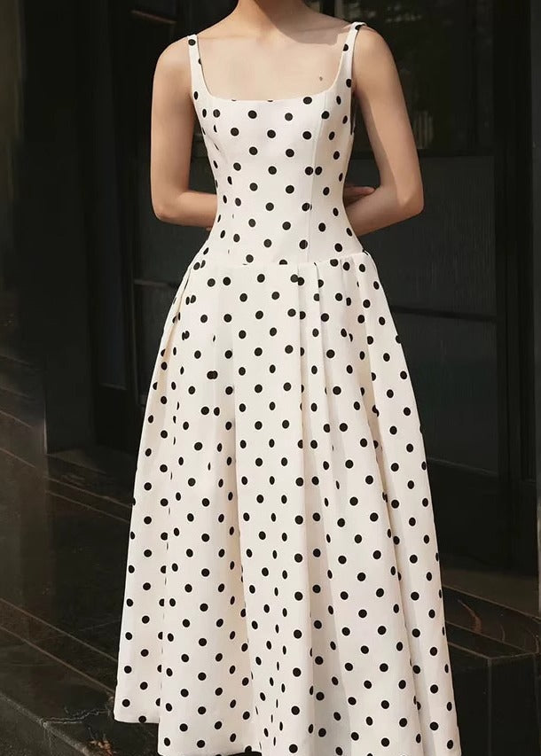 Eskinder Dot Maxi Dress