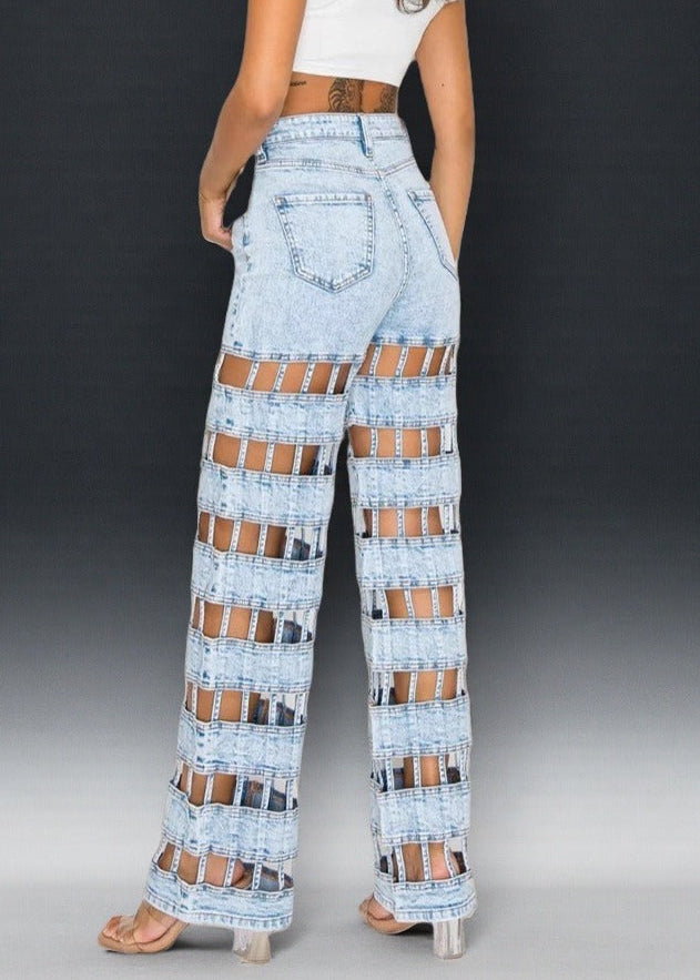 Friederike Cutout Jeans