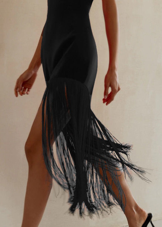 Ingemar Strapless Lace Maxi Dress