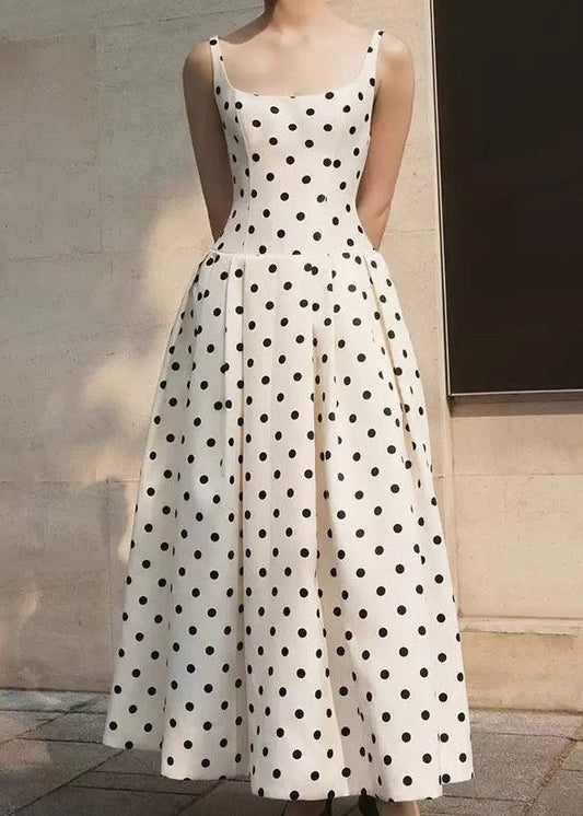 Eskinder Dot Maxi Dress