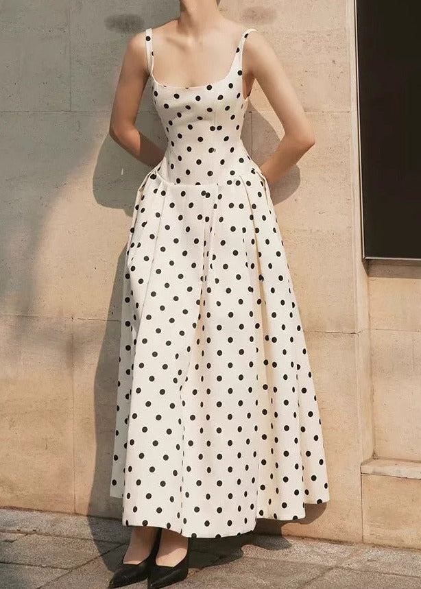 Eskinder Dot Maxi Dress