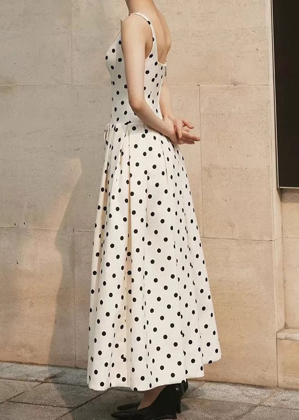 Eskinder Dot Maxi Dress