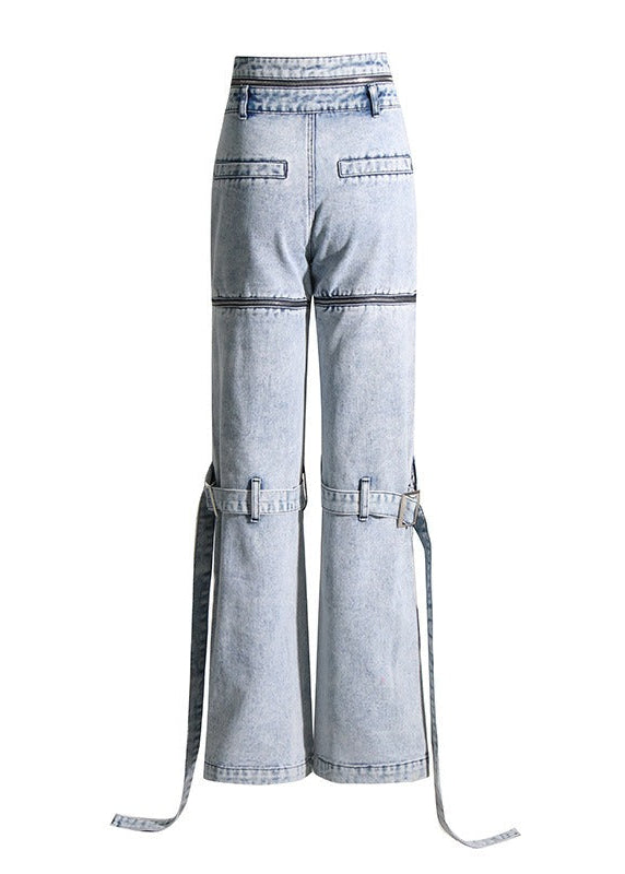 Indiana Zipper Cargo Jeans