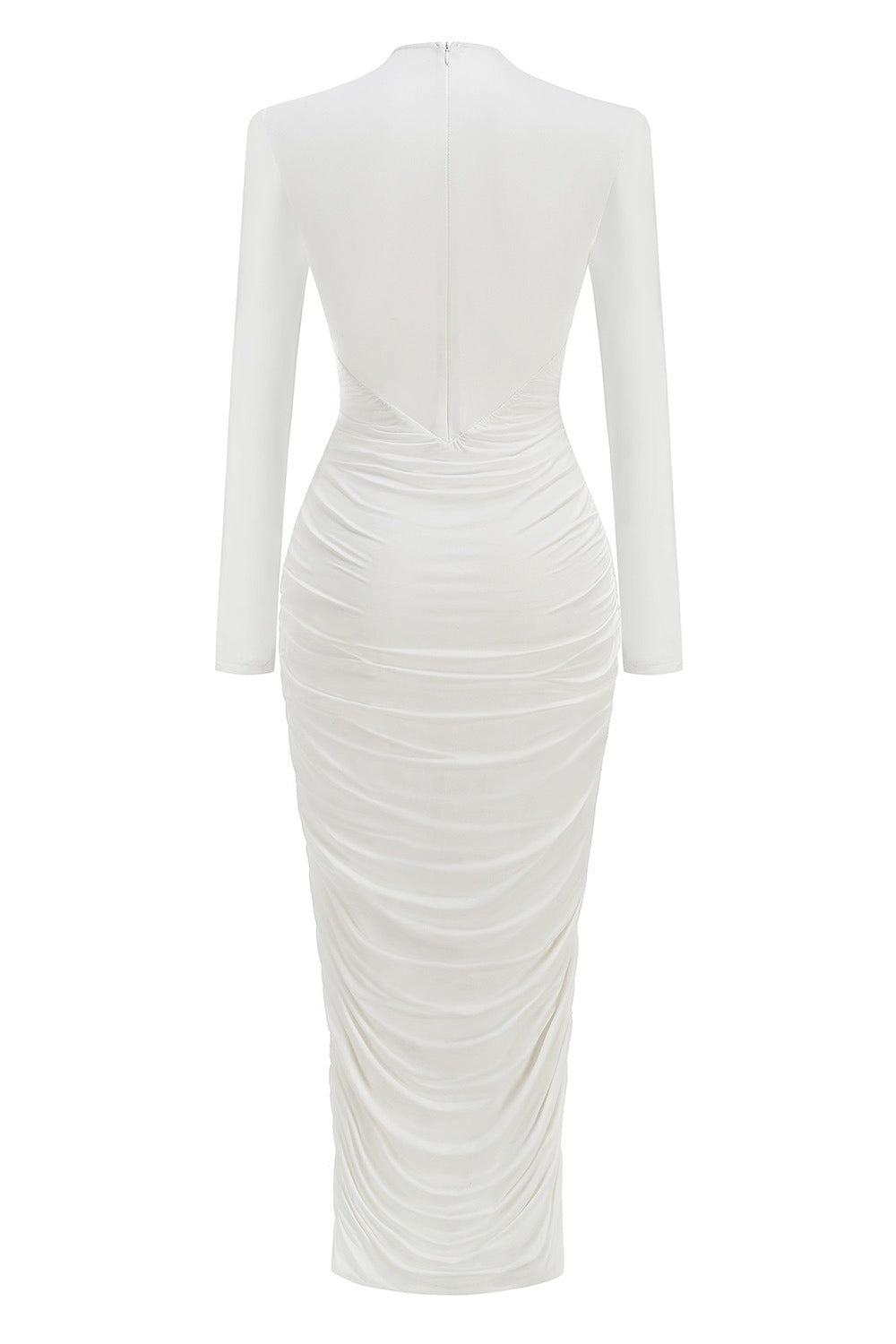 Giovannetta Ruch Mermaid Maxi Dress