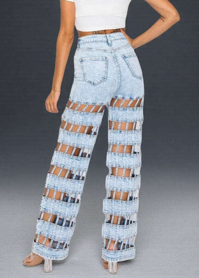 Friederike Cutout Jeans