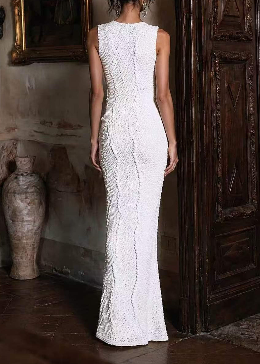 Magdolna Sleeveless Cutout Maxi Dress