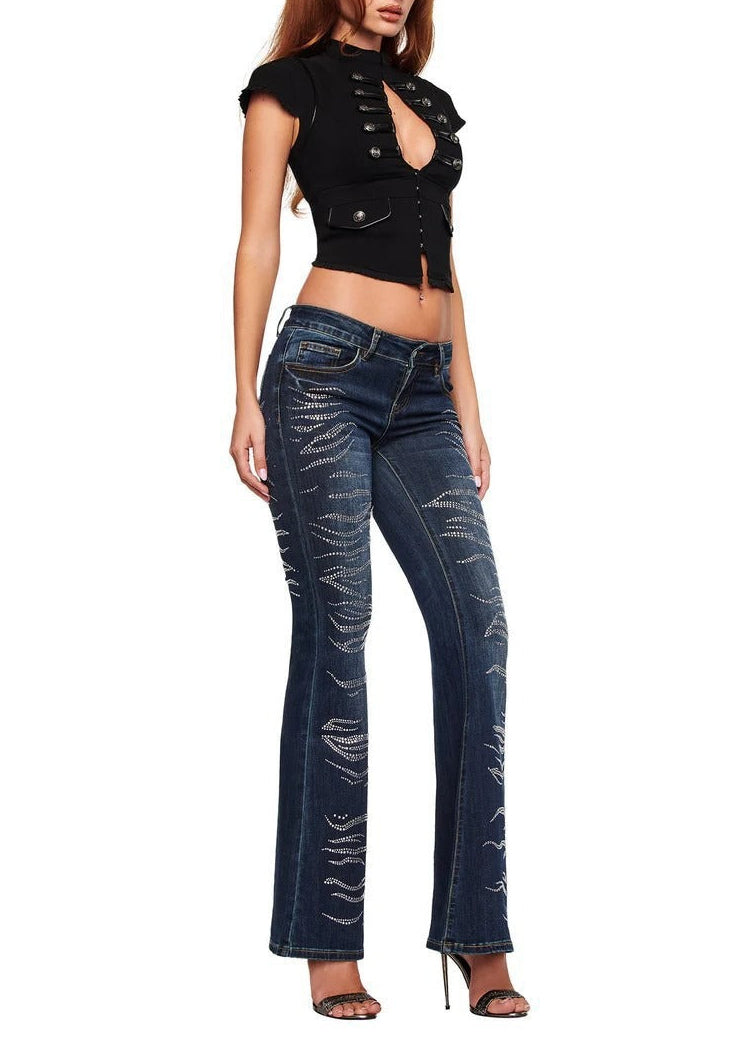 Kandoro Napoleon Cutout Top
