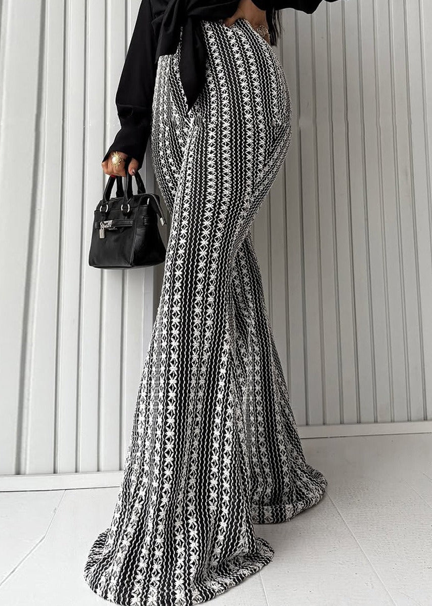 Jaska Stripe Bootcut Pants