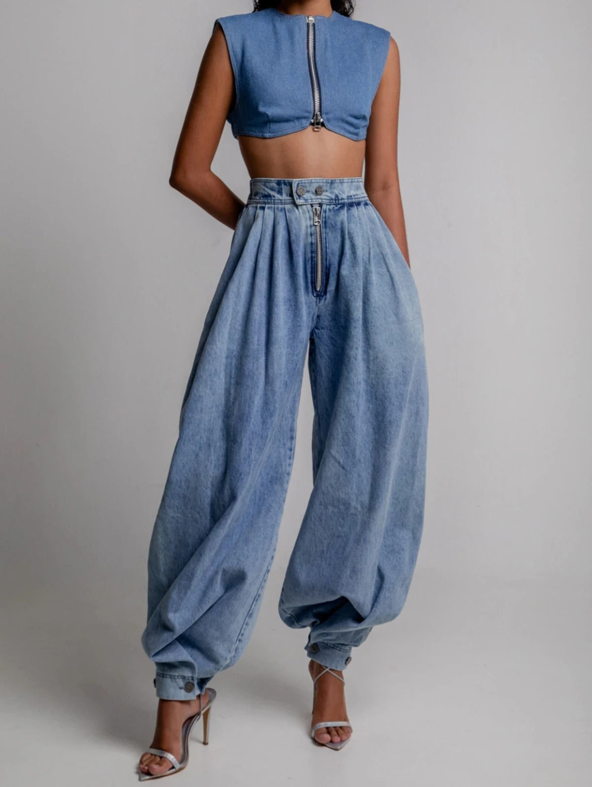 Erminlinda High Rise Jeans