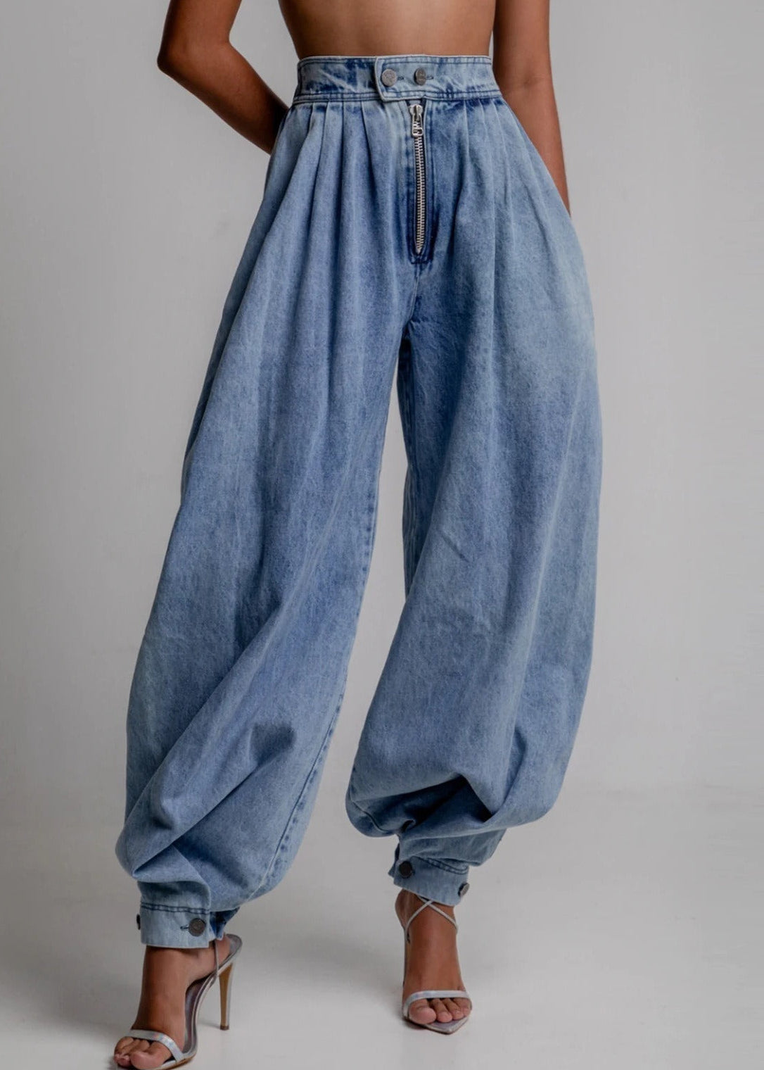 Erminlinda High Rise Jeans
