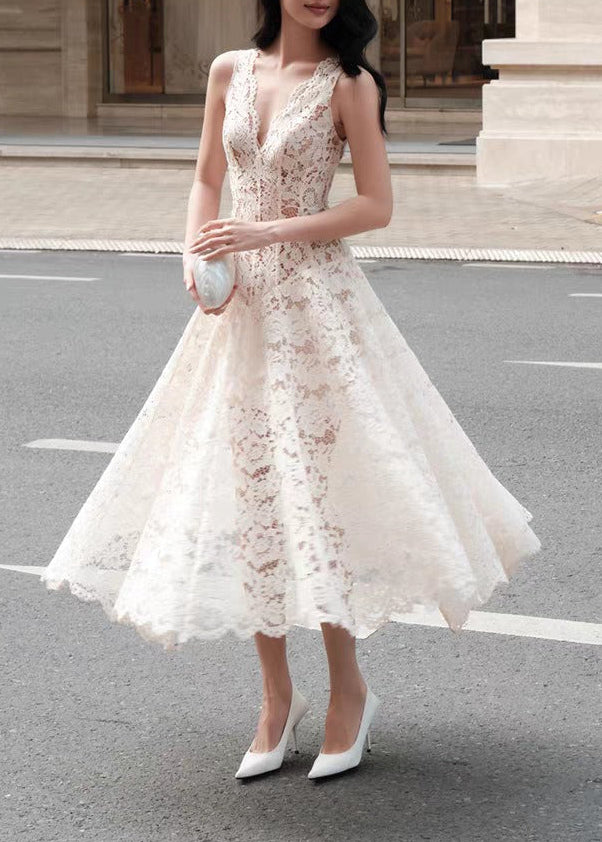 Kaylee Corset Lace Shawl Maxi Dress