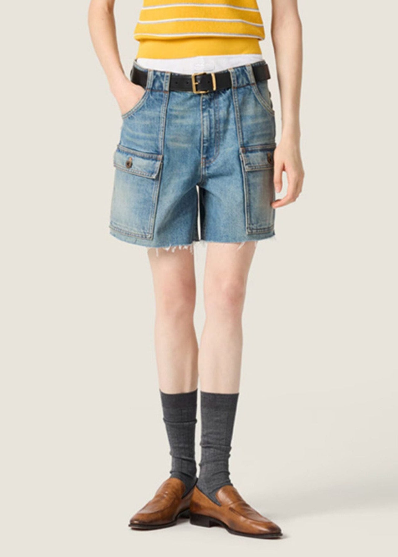 Fridrihs Denim Shorts