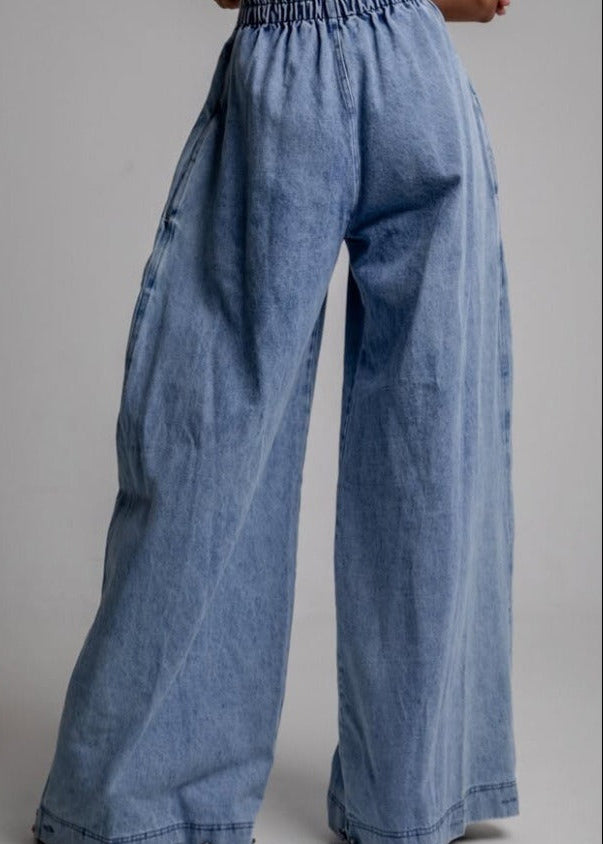 Erminlinda High Rise Jeans